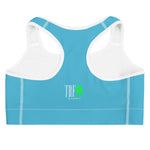 Runners Sports Bra - Blue