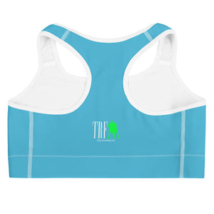 Runners Sports Bra - Blue