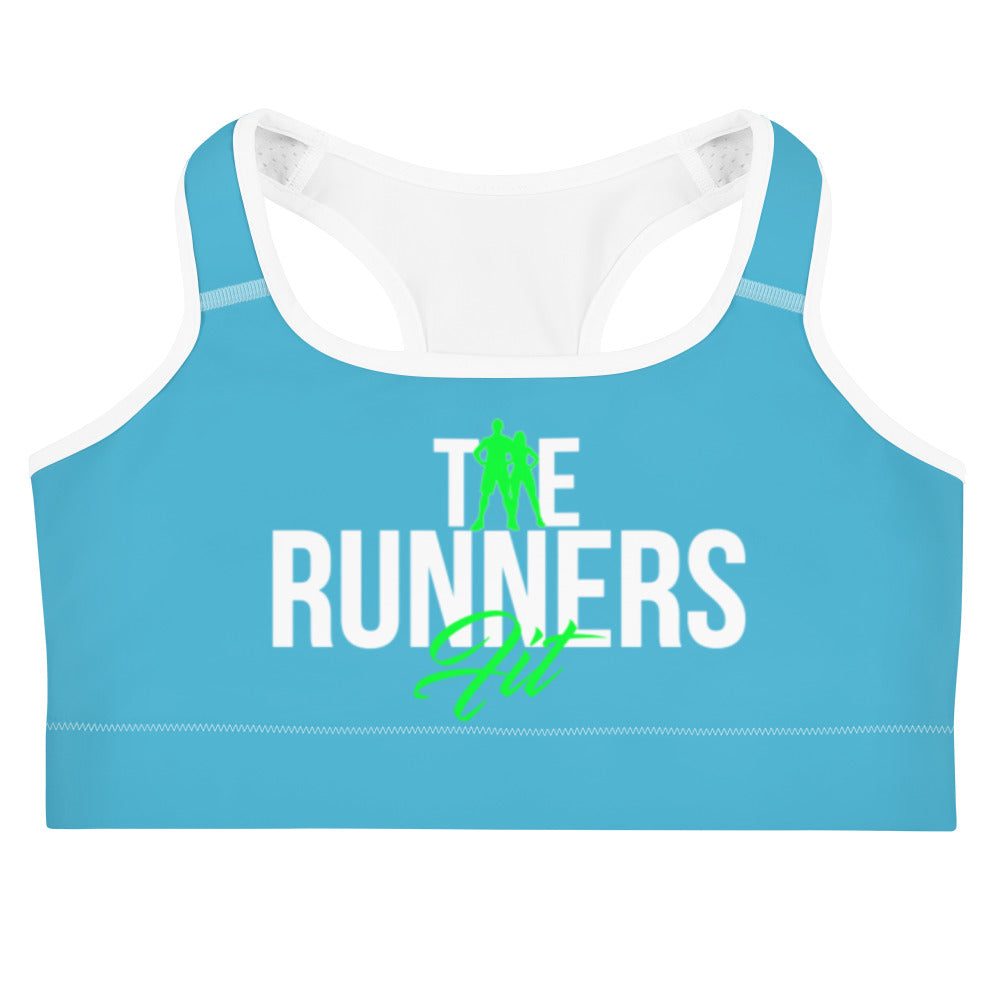 Runners Sports Bra - Blue