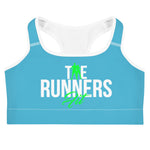 Runners Sports Bra - Blue