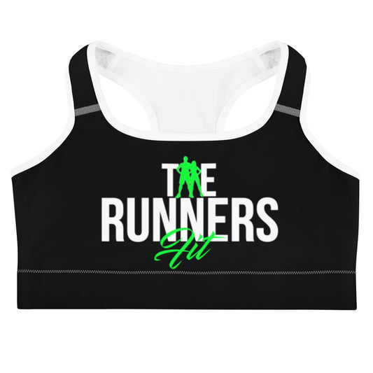 Runners Sports Bra - Black