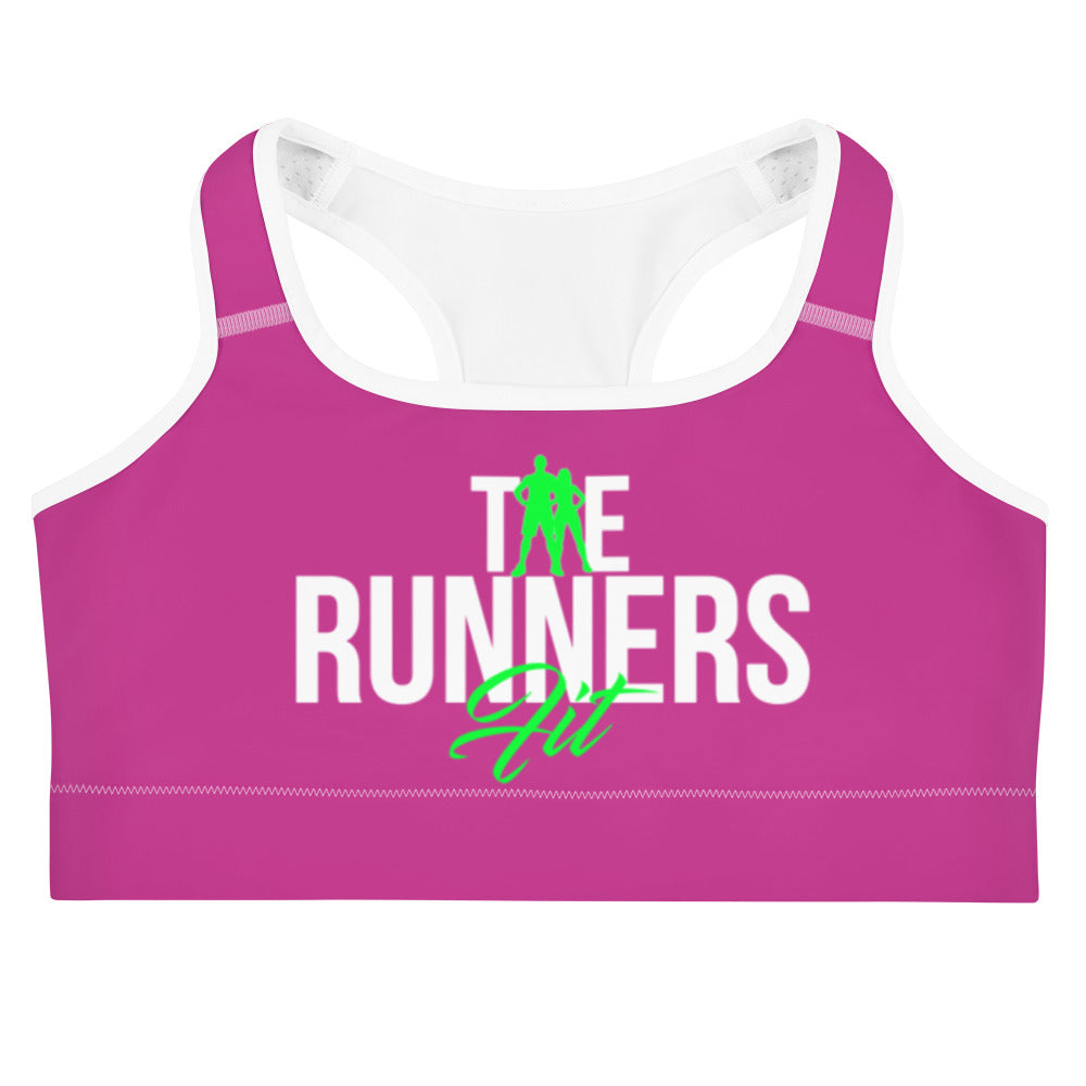 Runners Sports Bra - Pink