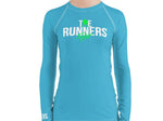 Runners Rash Guard - Blue
