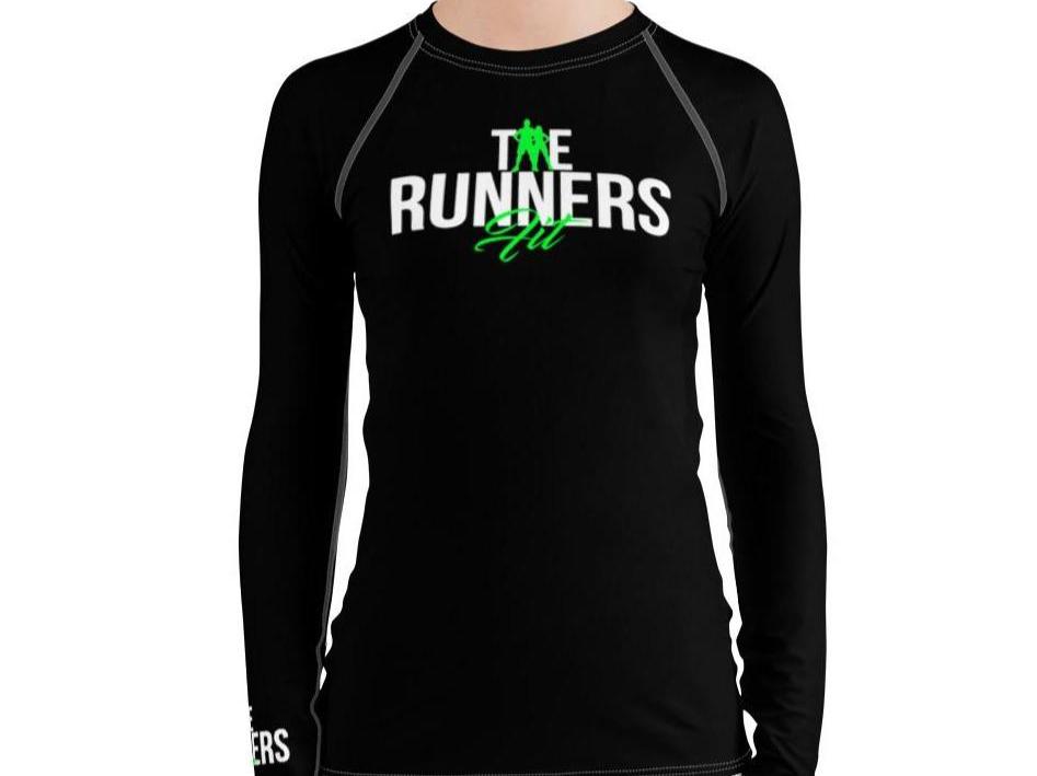 Runners Rash Guard - Black